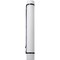 Expandable Poster Tube with Strap for Posters, Documents, Artwork, Blueprint Storage, Carrying Case for Architects, Teachers, Students, Artists (White, 24 to 40 Inches)